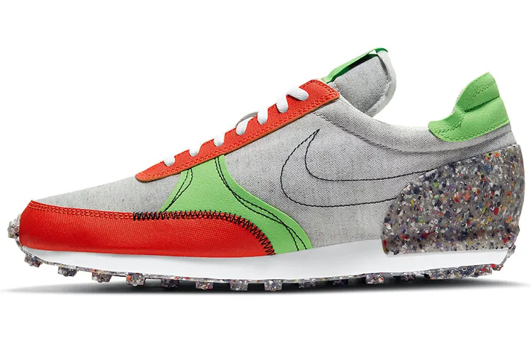 Nike Daybreak Type Mesh, Textile Cushioning Slip Resistant Abrasion Resistant Lightweight Low top Casual Running Shoes