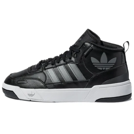 Adidas Originals Post Up Skateboard Shoes Unisex Mid-top Black/white