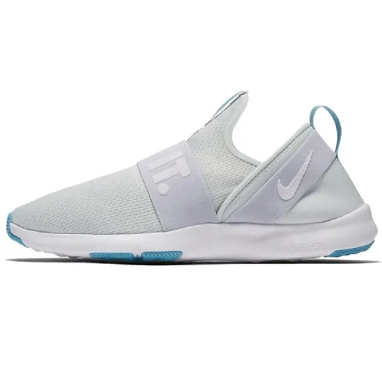 Nike Flex Motion TR Running Shoes Women's Low-top Grey/Blue