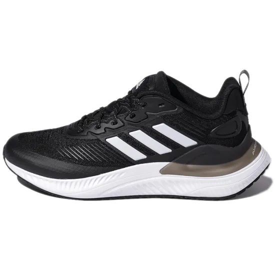 Adidas Alphamagma Running Shoes Unisex Low-top Black/white