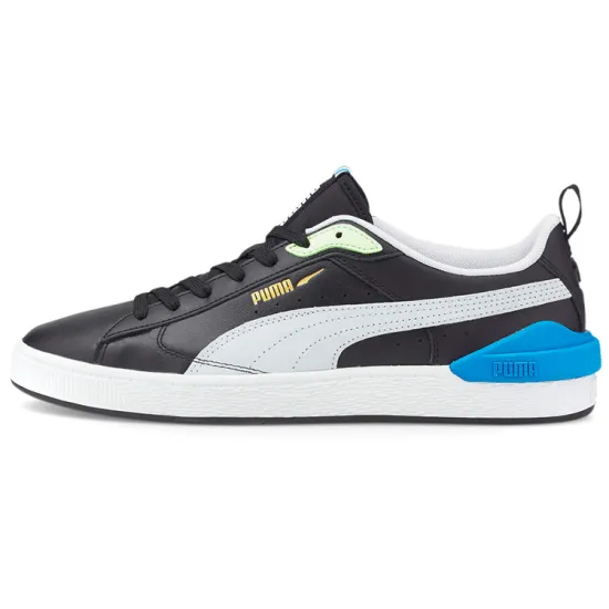 Puma Suede Bloc 'Black Ice Flow'