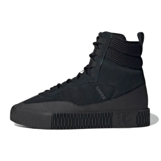 Adidas Samba Boot Triple Black Women's