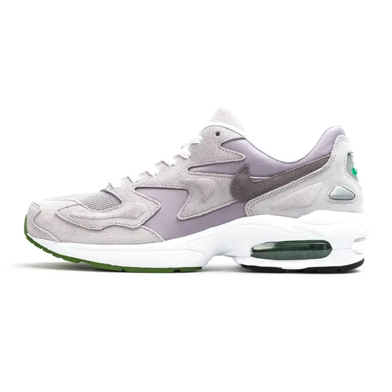 Nike Air Max 2 Light Running Shoes Men Low-top Gray