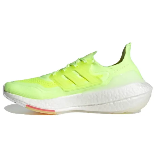 Adidas Ultra Boost 21 Hi Res Yellow Hazy Rose Women's