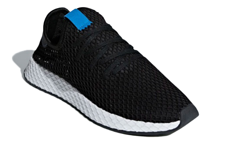 Adidas deerupt black and blue online