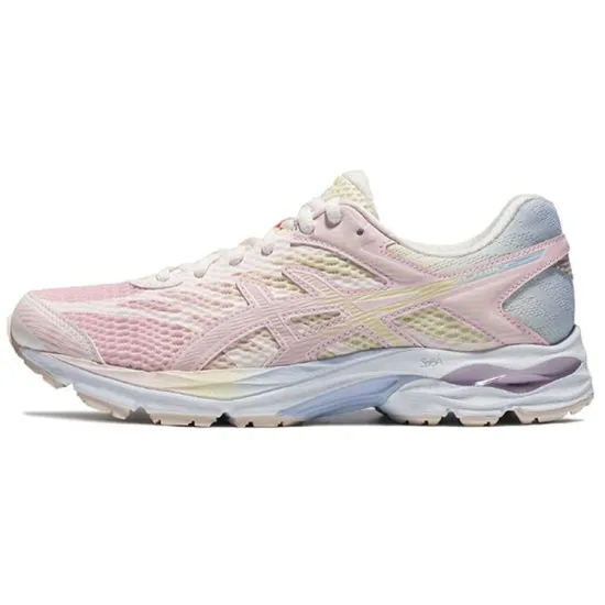 Asics Gel-Flux 4 Running Shoes Women's Low-top Pink/blue
