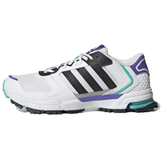 Adidas Marathon 2K Running Shoes Men Low-top White/Black/Purple
