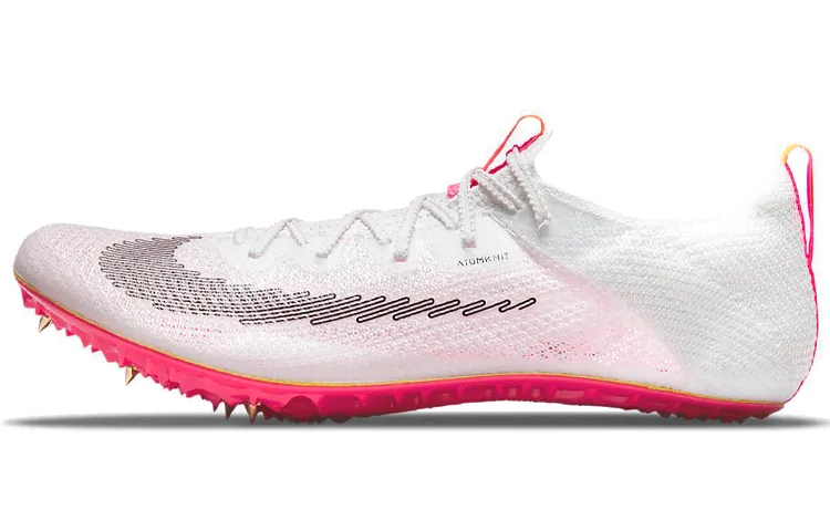 Nike Superfly Elite 2 Low top Casual Running Shoes Unisex White Black Pink