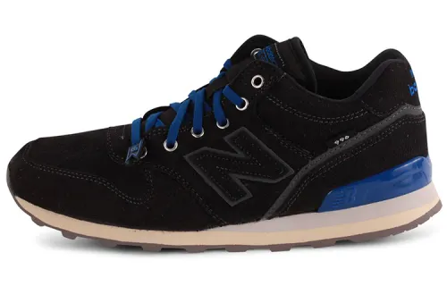 New Balance 996 Series Mid Black/Blue Women's