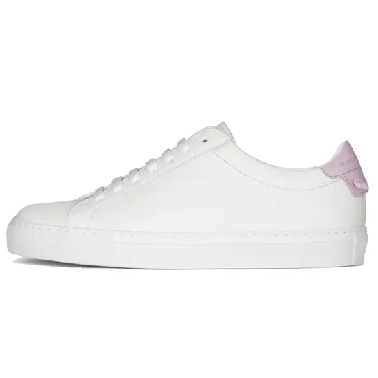 Givenchy Urban Skateboard Shoes Women's Low-Top White Purple