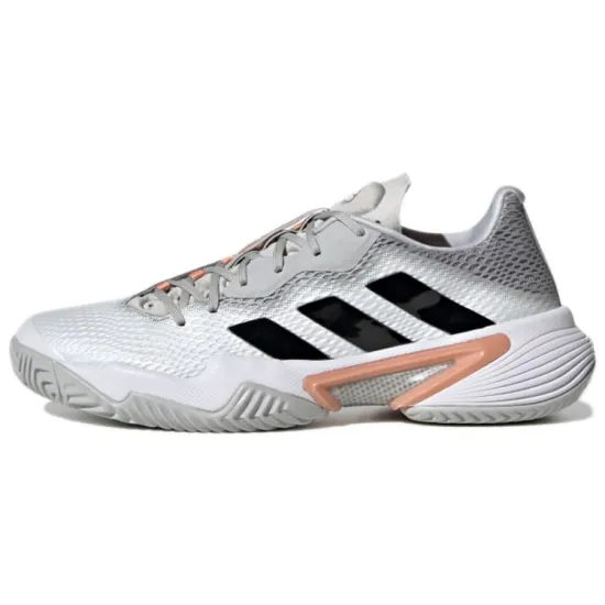Adidas Barricade Tennis Shoes Women's Low-top Grey/Black