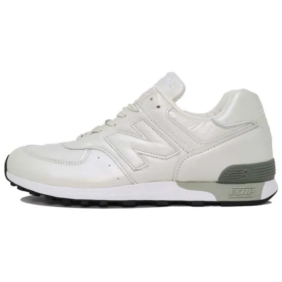 New Balance NB 576 Running Shoes Men Low-top Silver/White