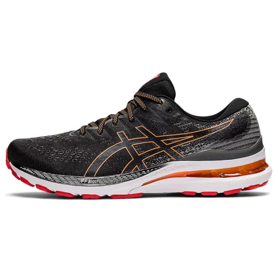 Asics Gel Kayano 28 4E Wide 'Black Clay Grey'