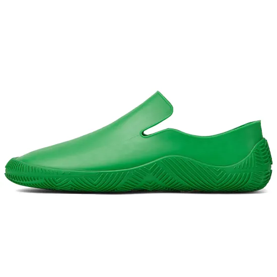 Bottega Veneta Climber Slip-On Sneakers Green