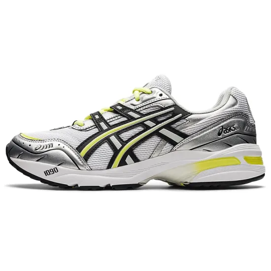 Asics Gel 1090 'White Silver Yellow'