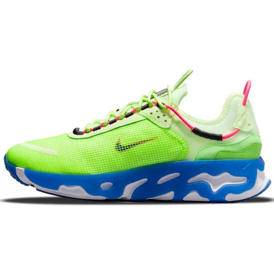 Nike React Live Premium 'Barely Volt Hyper Royal'