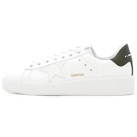 Golden Goose Pure Leather Trainers