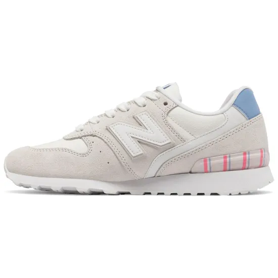 New Balance NB 996 Running Shoes Women's Low-top Rice/gray/blue/powder