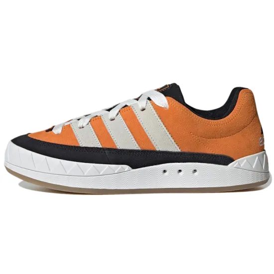 Adidas Originals Adimatic Skateboard Shoes Unisex Low-top Orange