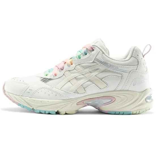 Asics Gel-100 Running Shoes Women's Low-top White/Blue/Pink