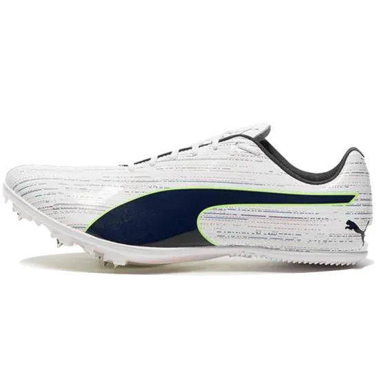 Puma EvoSPEED Series Running Shoes Unisex Low-top White/Green/Black