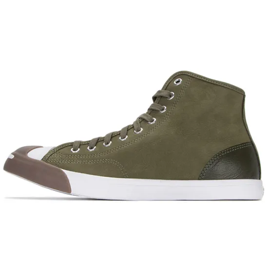 Converse One Star Skateboarding Shoes Unisex High-top Green