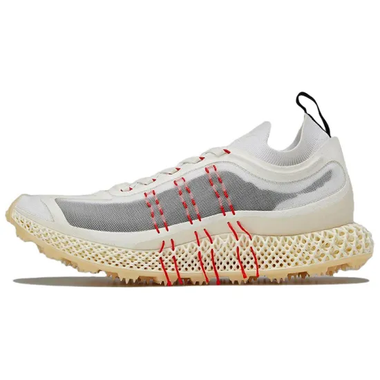 Y 3 Runner Halo 4D Core White Red