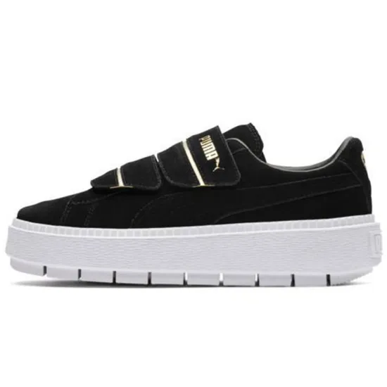PUMA Platform Trace Strap 'Black' Women's