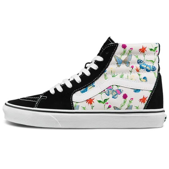 Vans Unisex SK8 Hi High Top Sneakers Black/White