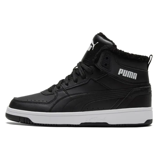 Puma Rebound Joy 'Fur - Black White'