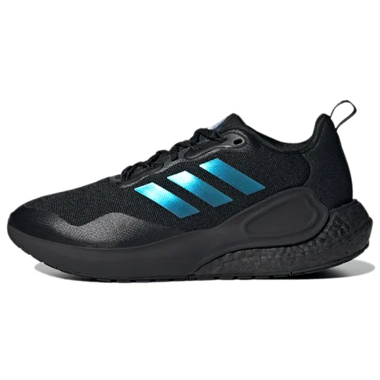 Adidas Alphalava Running Shoes Unisex Low-top Black/Blue