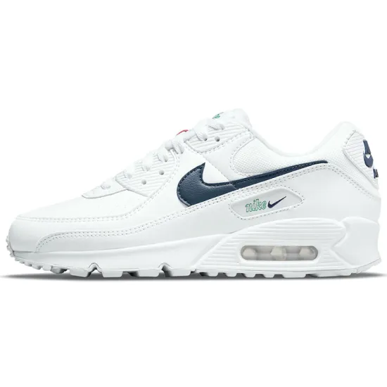 Nike Air Max 90 White Thunder Blue Women's