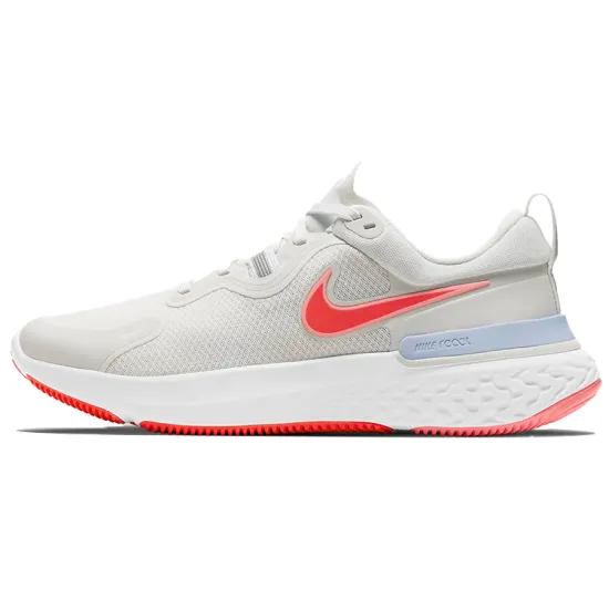 Nike React Miler 1 Running Shoes Women's Low-top White/Orange/Gray