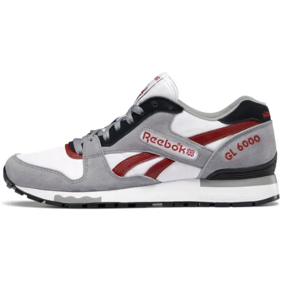 Reebok GL 6000 'Pure Grey Red Ember'