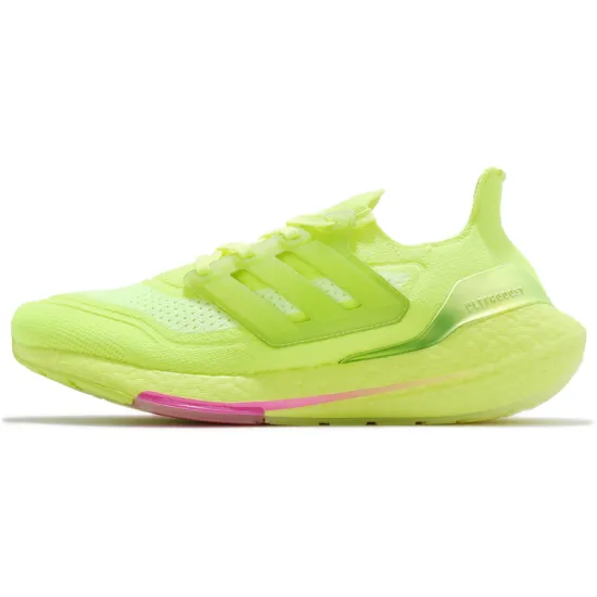 Adidas Ultra Boost 21 Solar Yellow