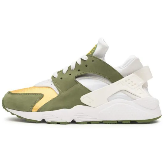 Nike Air Huarache Stussy Dark Olive 2021