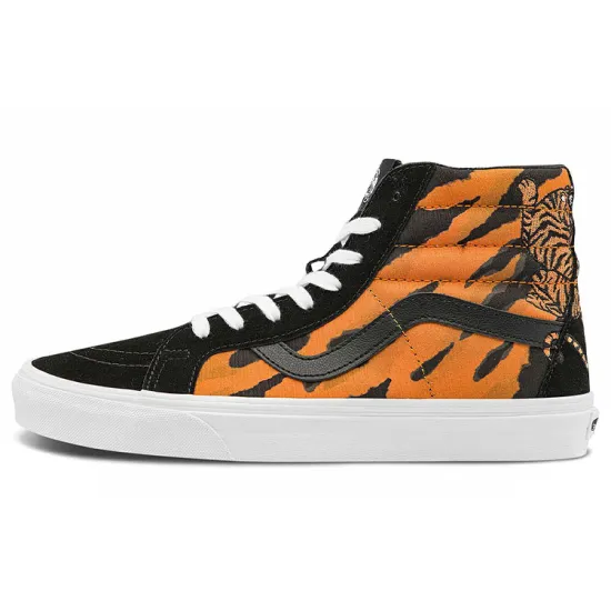 Vans SK8 Hi Reissue Tiger Black Orange