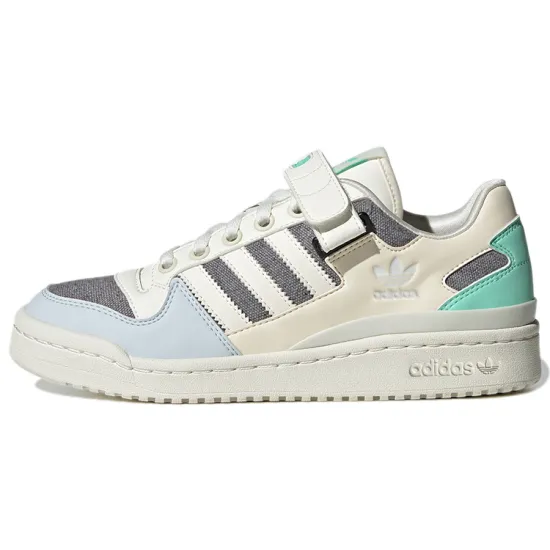 Adidas Forum Low Off White Easy Green Women's
