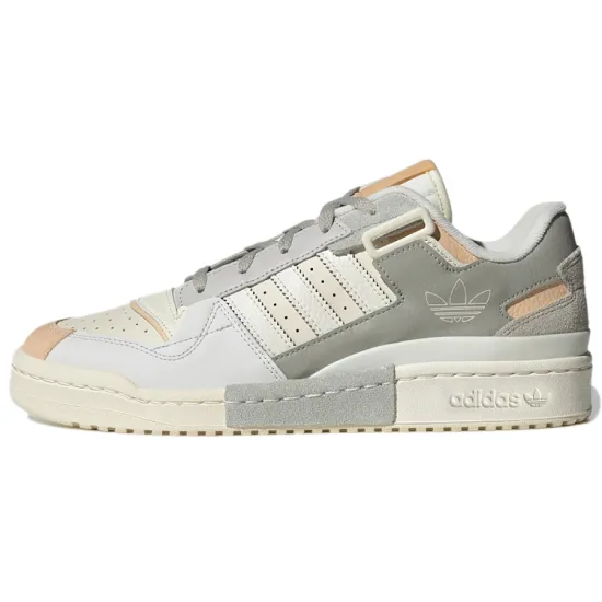 Adidas Originals Unisex Forum Exhibit Low Sneakers Beige/Grey