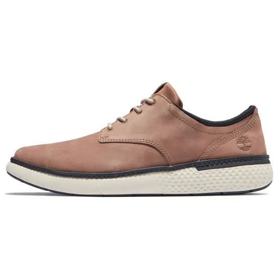 Timberland Cross Mark Pt Oxford Trainers 'Light Brown'