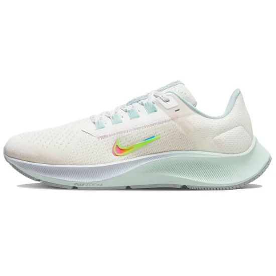 Nike Air Zoom Pegasus 38 Premium Summit White Aura Volt Women's