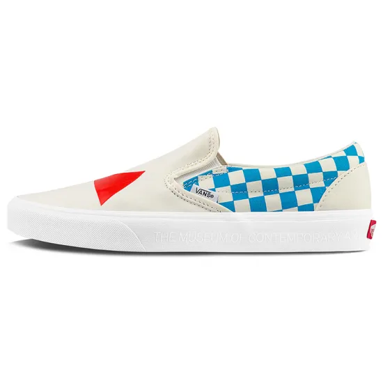 Vans Classic Slip-On MOCA Logo