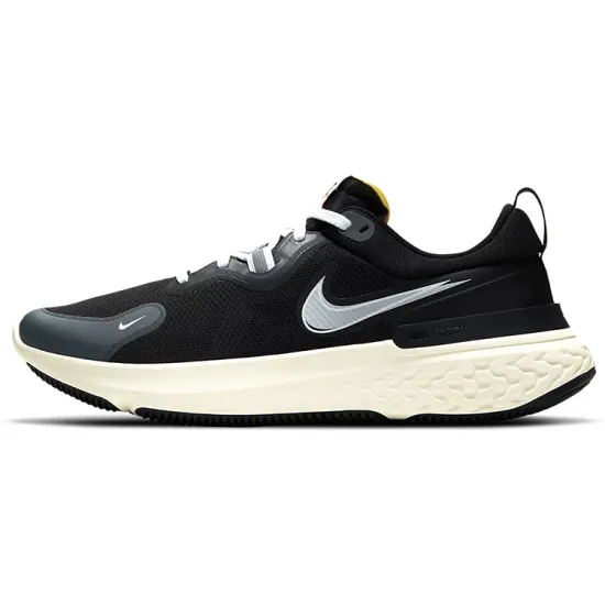 Nike React Miler 1 Running Shoes Men Low-top Black/white