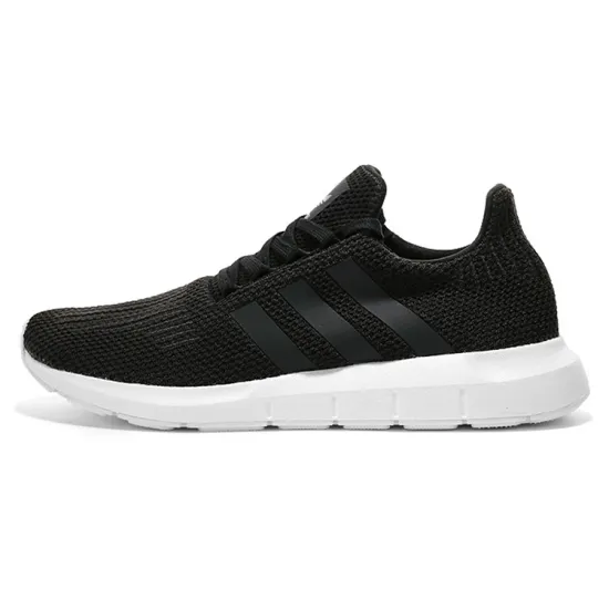 Adidas Originals Swift Run Running Shoes Men Low-top Black