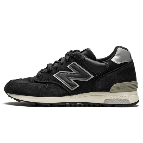 New Balance NB 1400 Running Shoes Men Low-top Black/White/Silver