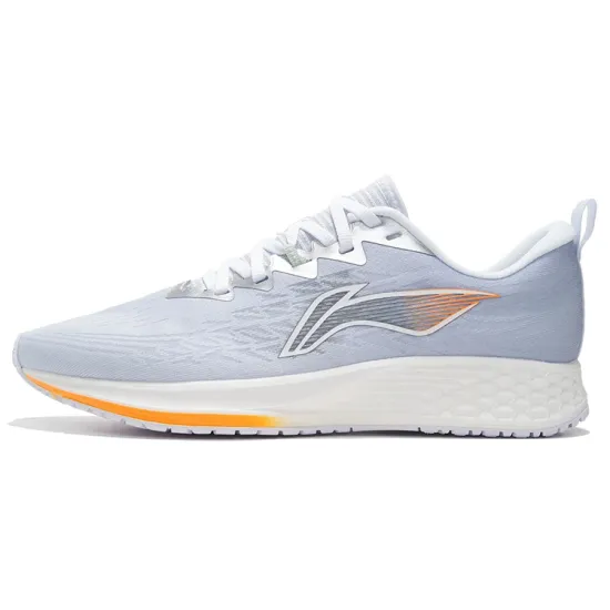 LINING Red Hare 4 Running Shoes Men Low-Top Light Frost Blue/Sky Feather Blue