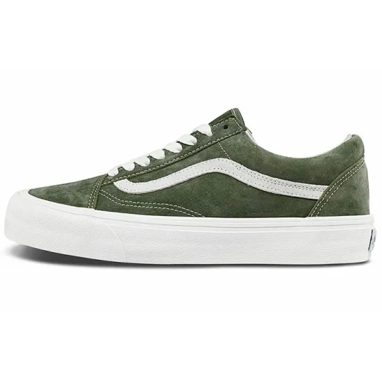 Vans Vault Old Skool VR3 Lx Pig Suede Forest Night