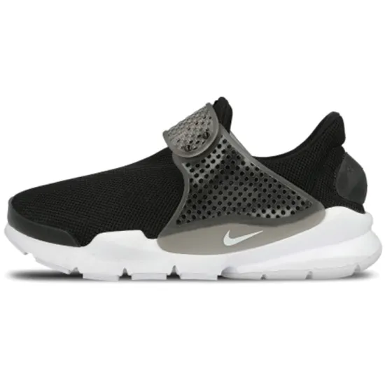 Nike Sock Dart Lifestyle Shoes Women's Low-top Black/white/gray