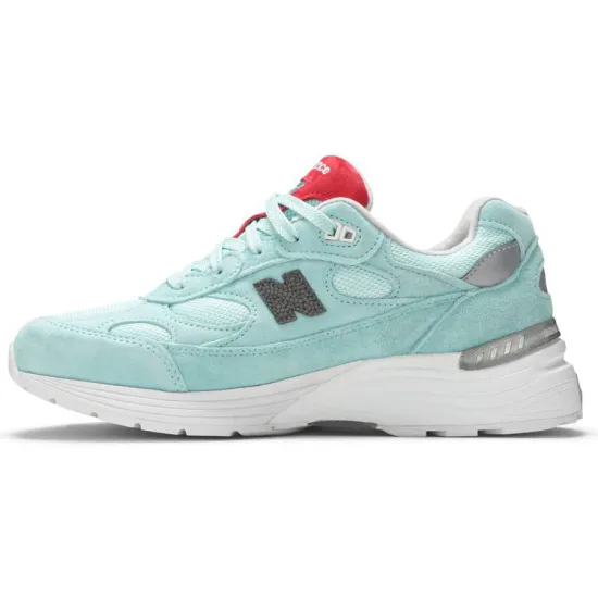 New Balance 992 Kith Kithmas Teal
