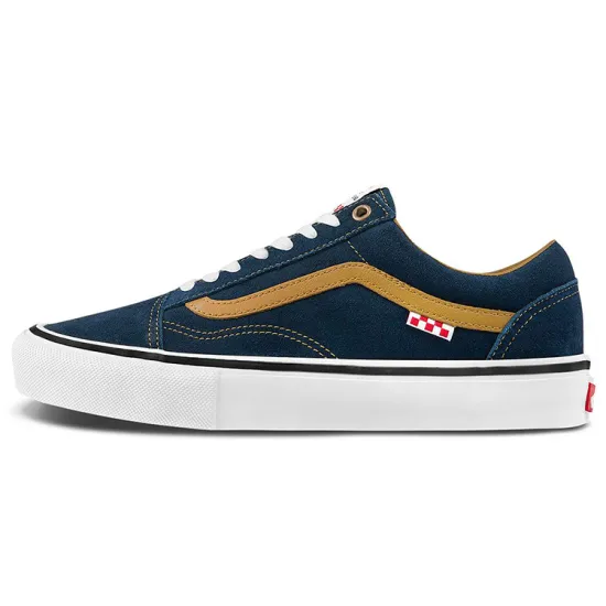 Old Skool Dane Reynolds X Skate Vans 'Navy Golden Brown'